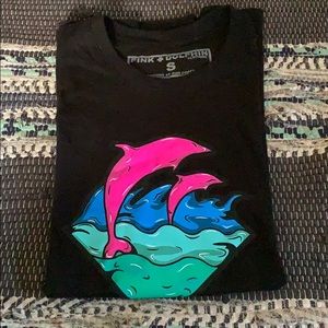 Pink Dolphin T Shirt